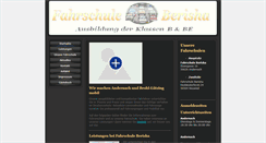 Desktop Screenshot of fahrschule-berisha.de